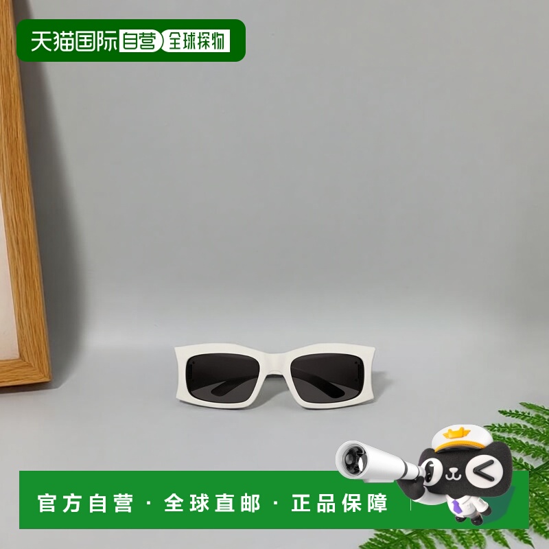 【99新未使用】香港直邮Balenciaga 几何框太阳镜 BB0291S