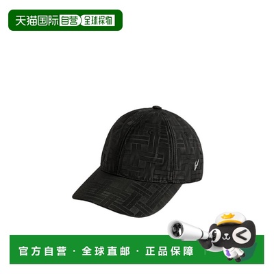 香港直邮KENZO 男士帽子 FF68AC511F2299 AW2025 黑色 徽标帽子