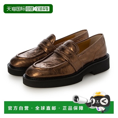 日本直邮FABIO RUSCONI 乐福鞋 [FA933BW20360] 黑色一脚蹬