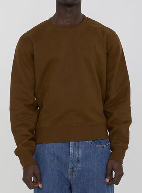 SAINT LAURENT 男士针织毛衣 778465Y36SW7745 CO 棕色