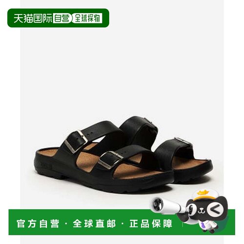 日本直邮AIGLE 酷蕾 绊带凉鞋 运动凉鞋（黑色）