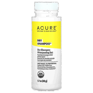 香港直邮Acure干性洗发水迷迭香薄荷味温和清洁柔发58g正品控油