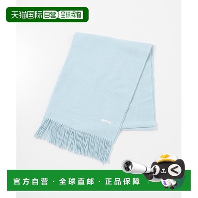 1h可退 日本直邮ITEMS URBANRESEARCH 女装 纯色斜纹围巾 肩披式