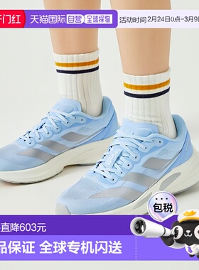 日本直邮adidas 阿迪泽罗 Evo SL 训练跑鞋 蓝色 JS44