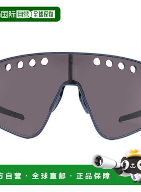 自营Oakley Sutro TI Sweep Prizm Road Shield Unisex Titanium
