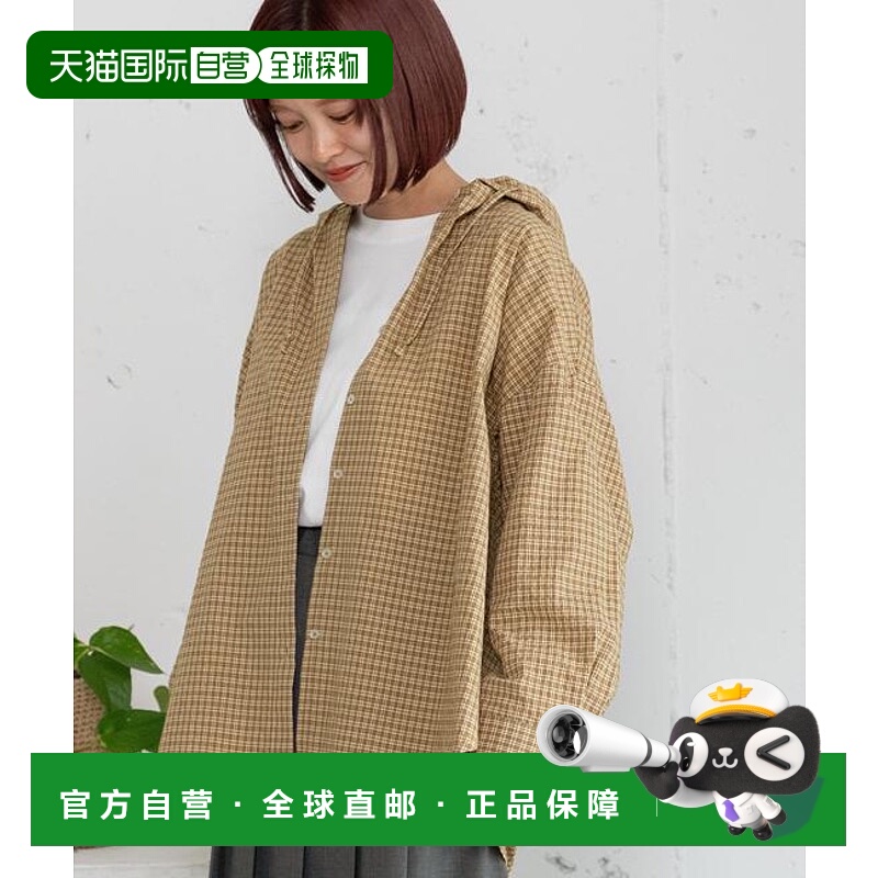 1h可退 日本直邮POU DOU DOU 连帽衬衫外套