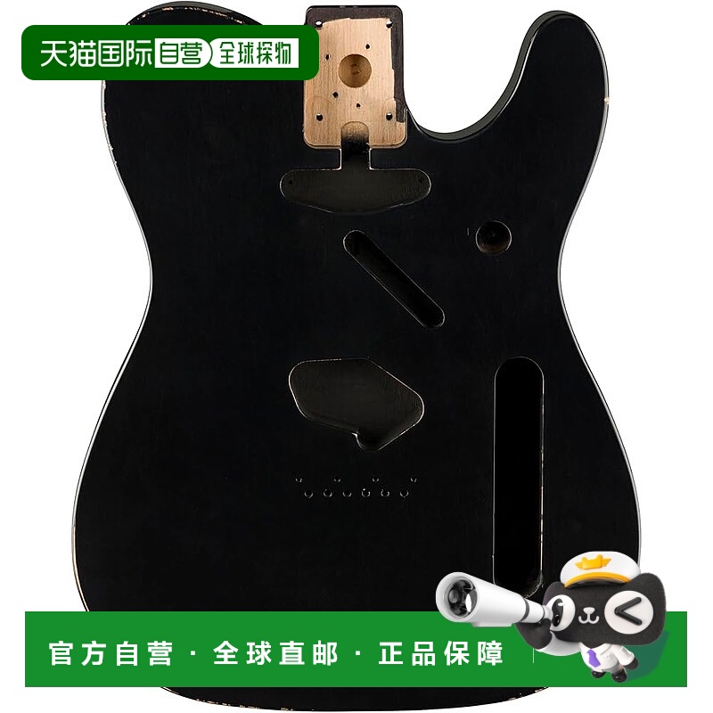【日本直邮】芬德/Road 50 年代 Telecaster 电吉他 配黑色不锈钢