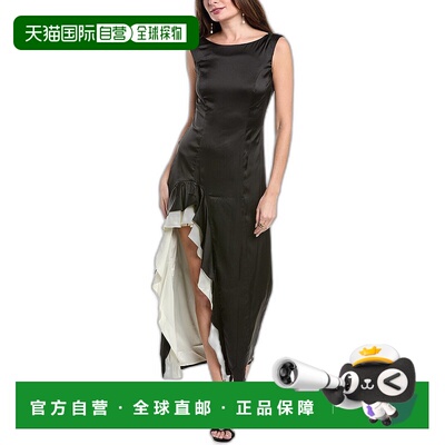 自营 Hutch Primrose 长裙 - 黑色 连衣裙美国直发奥莱