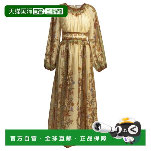 1h可退 香港直邮ZIMMERMANN 女士连衣裙 5947DSS262CKSF AW2026