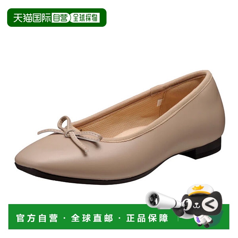 日本直邮Achilles ALL DAY Walk 320 女士防水高跟鞋 ALD3200-OC