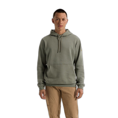 加拿大直邮始祖鸟 Emblem男士有机棉混纺抓绒连帽衫