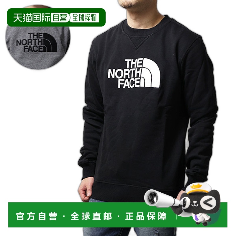 日本直邮 THE NORTH FACE DREW PEAK CREW 运动衫 NF0A4SVR 运动