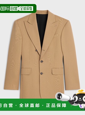 欧洲直邮CELINE 赛琳 思琳 26春夏 RV15G092D.04CA 女士 西服外套