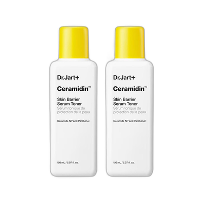 欧洲直邮Dr.Jart+蒂佳婷第二代弹簧露精华水150mlx2强化屏障B5修