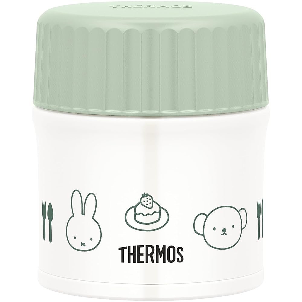【日本直邮】膳魔师 焖烧杯 Miffy 浅绿色 300ml  JBU-302B LTG