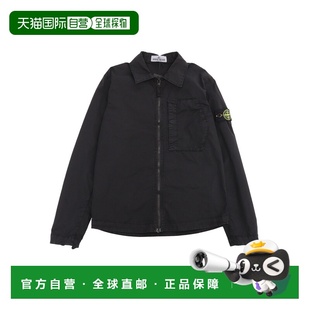SS2024 香港直邮STONE 801610310V0129 男童夹克 黑色 ISLAND
