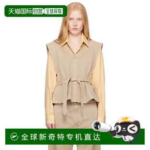 香港直邮Lemaire 灰白色 1h可退 女士 TO1227LD104 Chasuble 上装