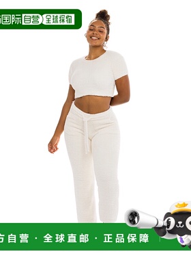 自营 jmpUnwind Crop Top 象牙色 - 白色 美国奥莱直发