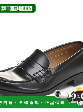 日本直邮Moonstar 学校鞋女士 BVL531 黑色 Moonstar 46405311 适