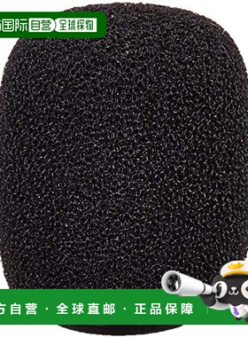 【日本直邮】Shure舒尔 麦克风风挡海绵罩 RK183WS 黑色