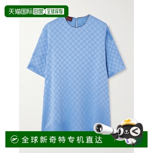 长款 古驰 女士 818426ZAQKJ上衣 T恤 香港直邮潮奢 1h可退 Gucci