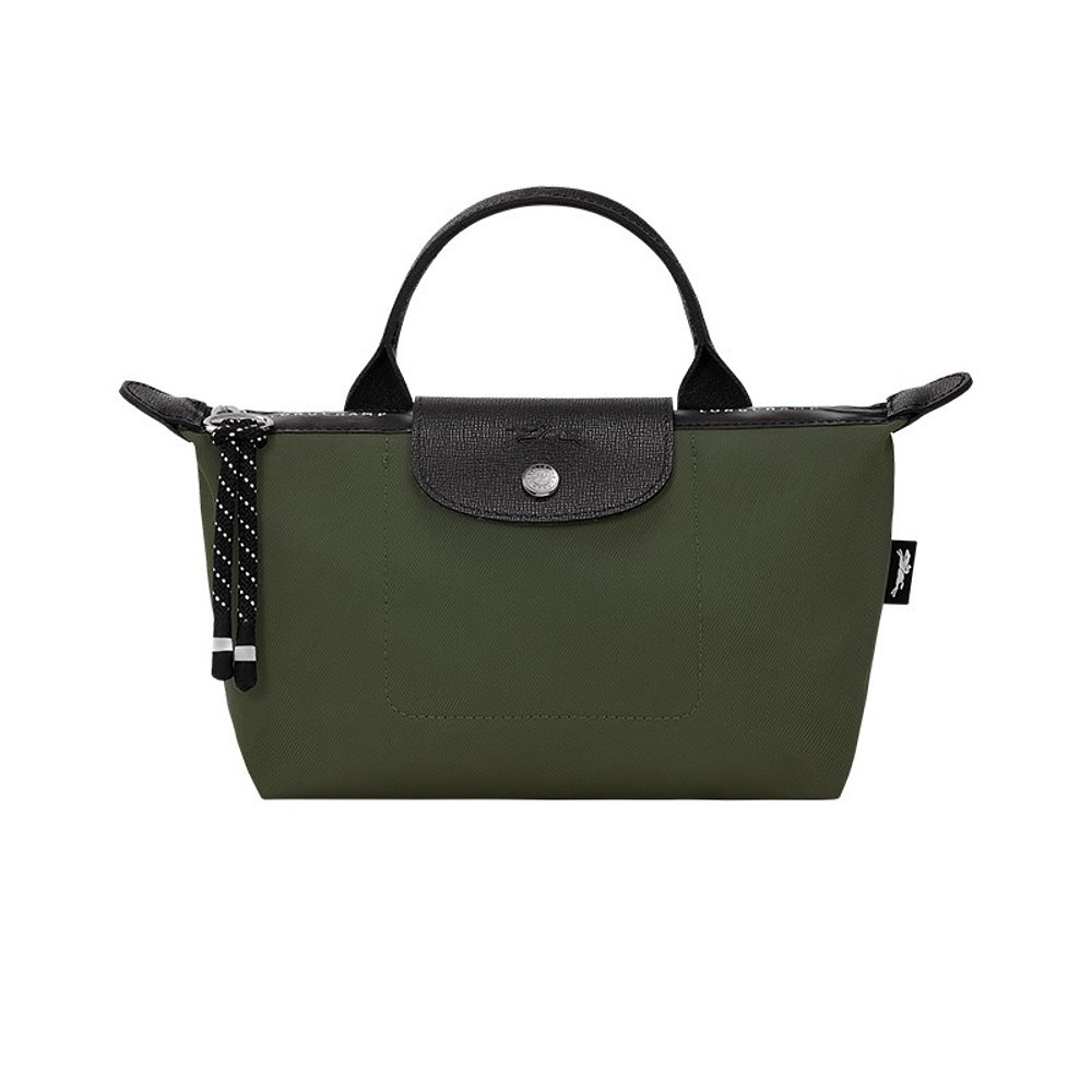 LONGCHAMP珑骧 LE PLIAGE ENERGY 女士卡其色帆布手提包