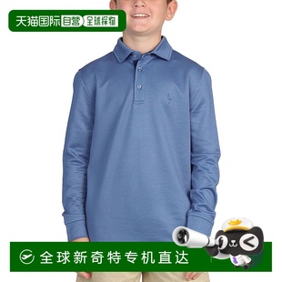 美国奥莱直发 自营 Tailorbyrd Polo衫 蓝色