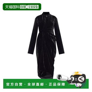 OWENS 黑色 女士连衣裙 AW2025 ‘Shi RP02E4560V09 香港直邮RICK