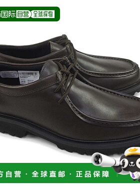 日本直邮Clarks 男士 Berwick Seam Wallabee 休闲鞋轻便真皮材质