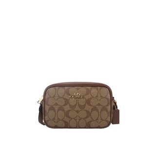 奥莱款 COACH 女士PVC配皮单肩斜挎包