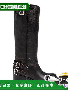 香港直邮CHLOÉ 女士靴子 CHC25A12ESY001 AW2026 黑色 BOOTS