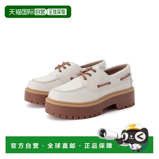 STREET EYE 皮鞋 日本直邮Timberland 82019676 STONE