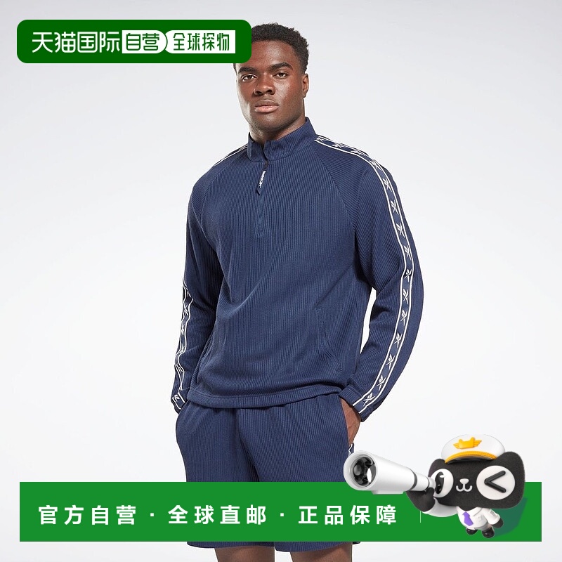 日本直邮RI Vector Tape 1/4 Zip拉链上衣