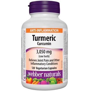 加拿大直邮Webber韦博强效姜黄素 120粒