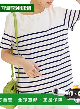 日本直邮KOBE LETTUCE 棉半袖T恤[KO5653EW02404]