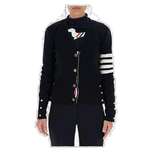 香港直邮THOM BROWNE 女士针织衫 FKC207A0021941【付后1h可退】