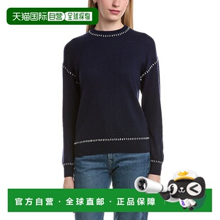 Wool Cashmere 自营Bruno Sweater Whipstitch Blend Magli