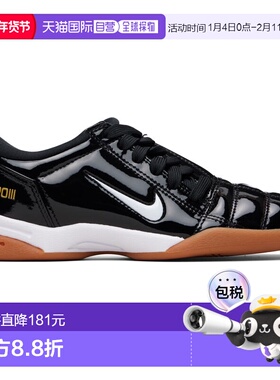 1h可退 香港直邮潮奢 Nike 耐克 女士 黑色 Total 90 运动鞋 IB56