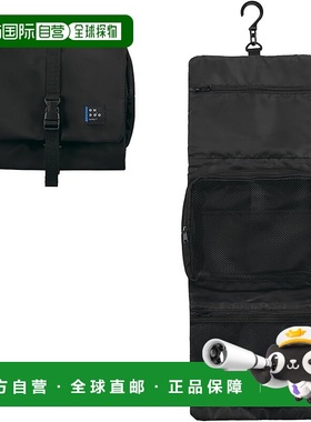 【日本直邮】[2025] Wpc. 旅行挂袋 大号 黑色 NT013-001-230