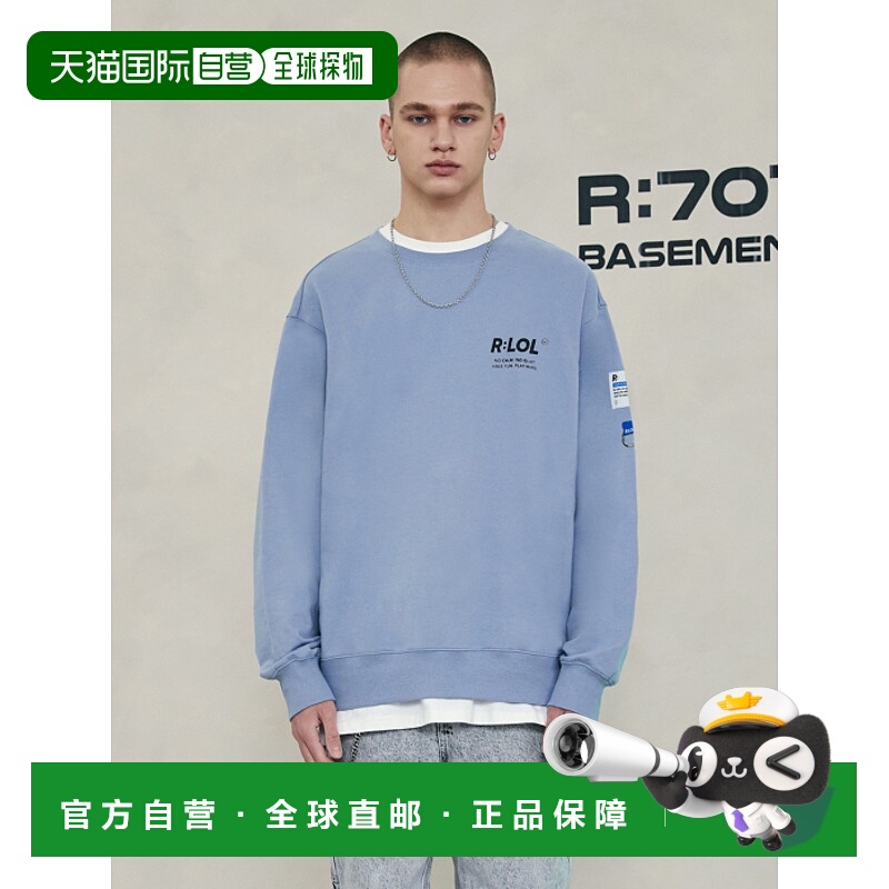 韩国直邮rolarola少女甜美可爱清新法式日常设计师女款卫衣301203