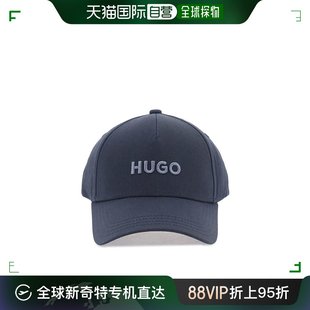 Hugo 504960 jude 雨果 男士 HUGO 刺绣徽标棒球帽 香港直邮潮奢