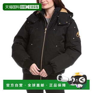 自营Moose Knuckles Down Jacket - black 美国奥莱直发