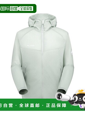 日本直邮MAMMUT Convey WB 连帽夹克 AF 男士户外夹克 男款 1012-