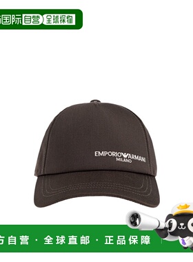 香港直邮Emporio Armani 徽标棒球帽 EM003742AF18167