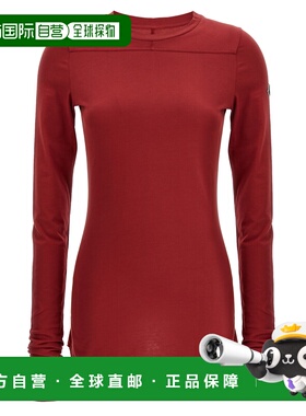 香港直邮RICK OWENS 女士T恤 MU01F8D0189AHD46E SS2026