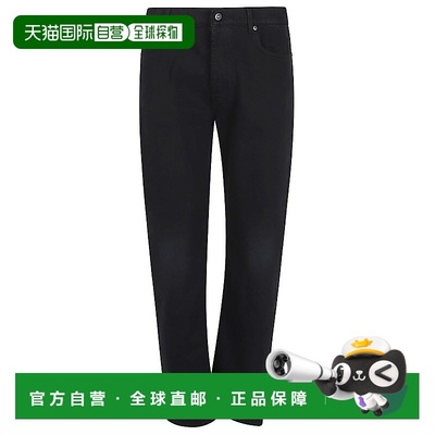 1h可退 香港直邮潮奢 The Row 男士 Gerry 直筒牛仔裤 1252W4135