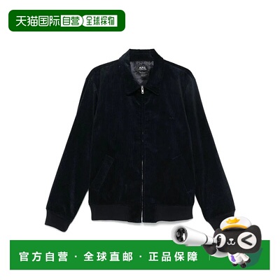 香港直邮A.P.C. 男士夹克 COHBBM32019IAK AW2025 蓝色 A.P.C. Ou