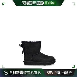 Ugg Mini II剪羊毛靴子童鞋 香港直邮潮奢 女童 Bow Bailey