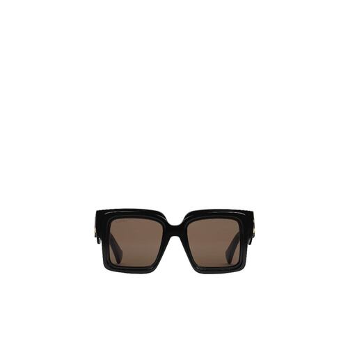 Gucci 徽标太阳镜 733349J07401023