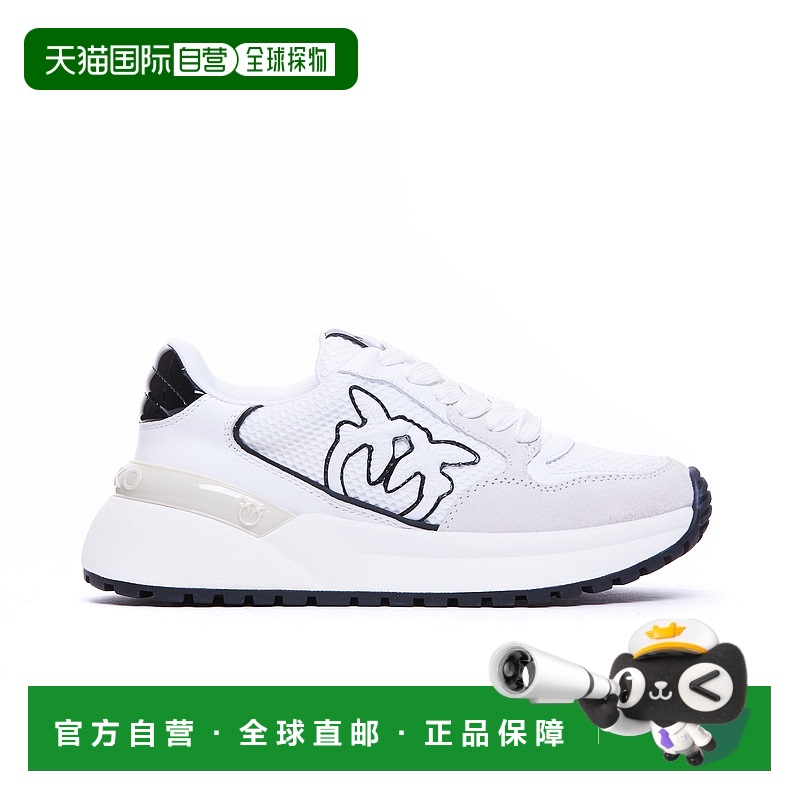 1h可退 香港直邮PINKO 女士运动鞋 SS0055P074ZZ1 SS2025 白色 Ge